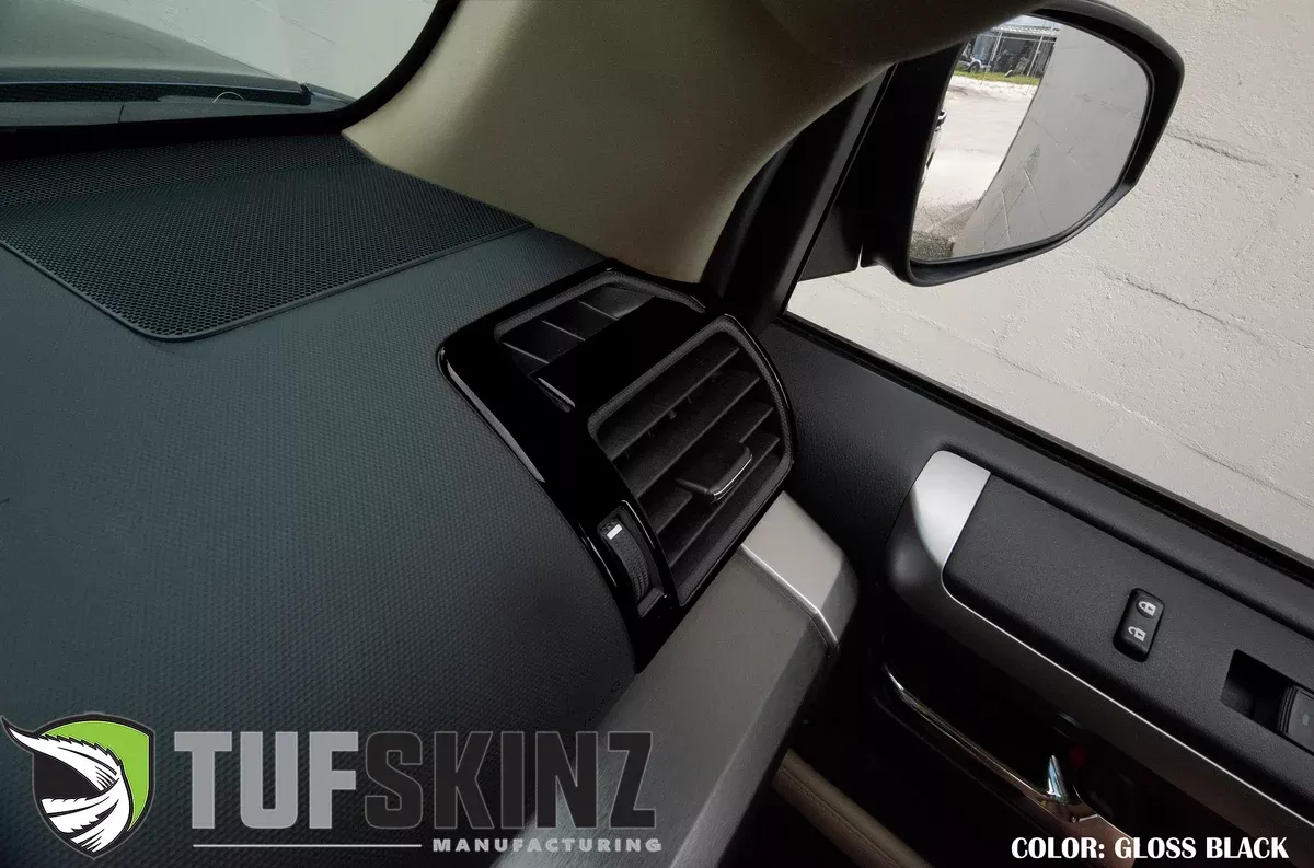 Tufskinz Upper Air Vent Accent Trim For 4Runner (2014-2024)