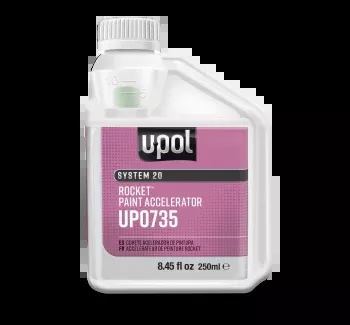 U-POL Rocket Paint Accelerator, UP0735, 250ml Bottle