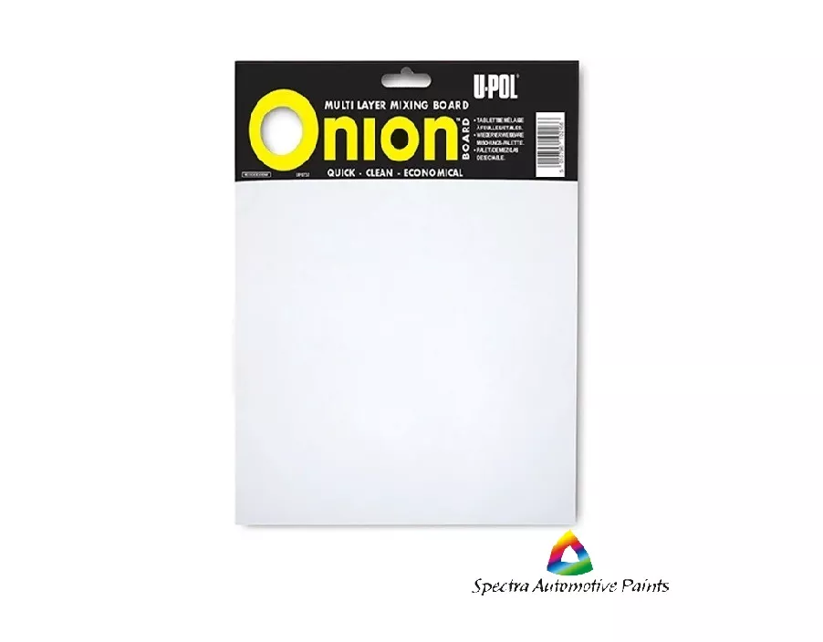 Upol Onion Mixing Board Multilayered Mixing Palette ON/1 100 Sheets
