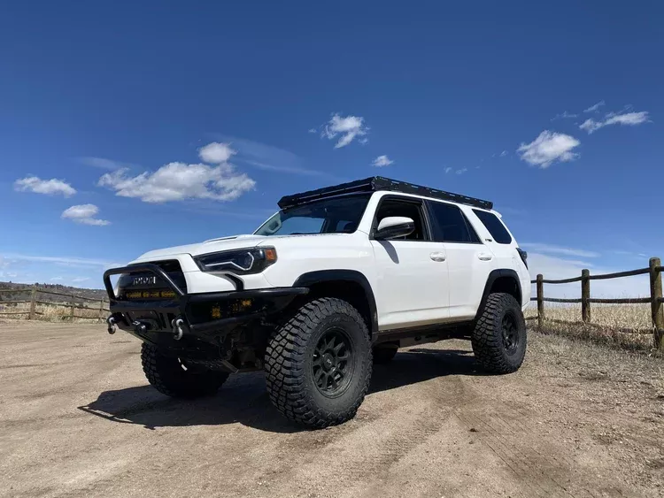 upTOP Bravo Roof Rack For 4Runner (2010-2024)