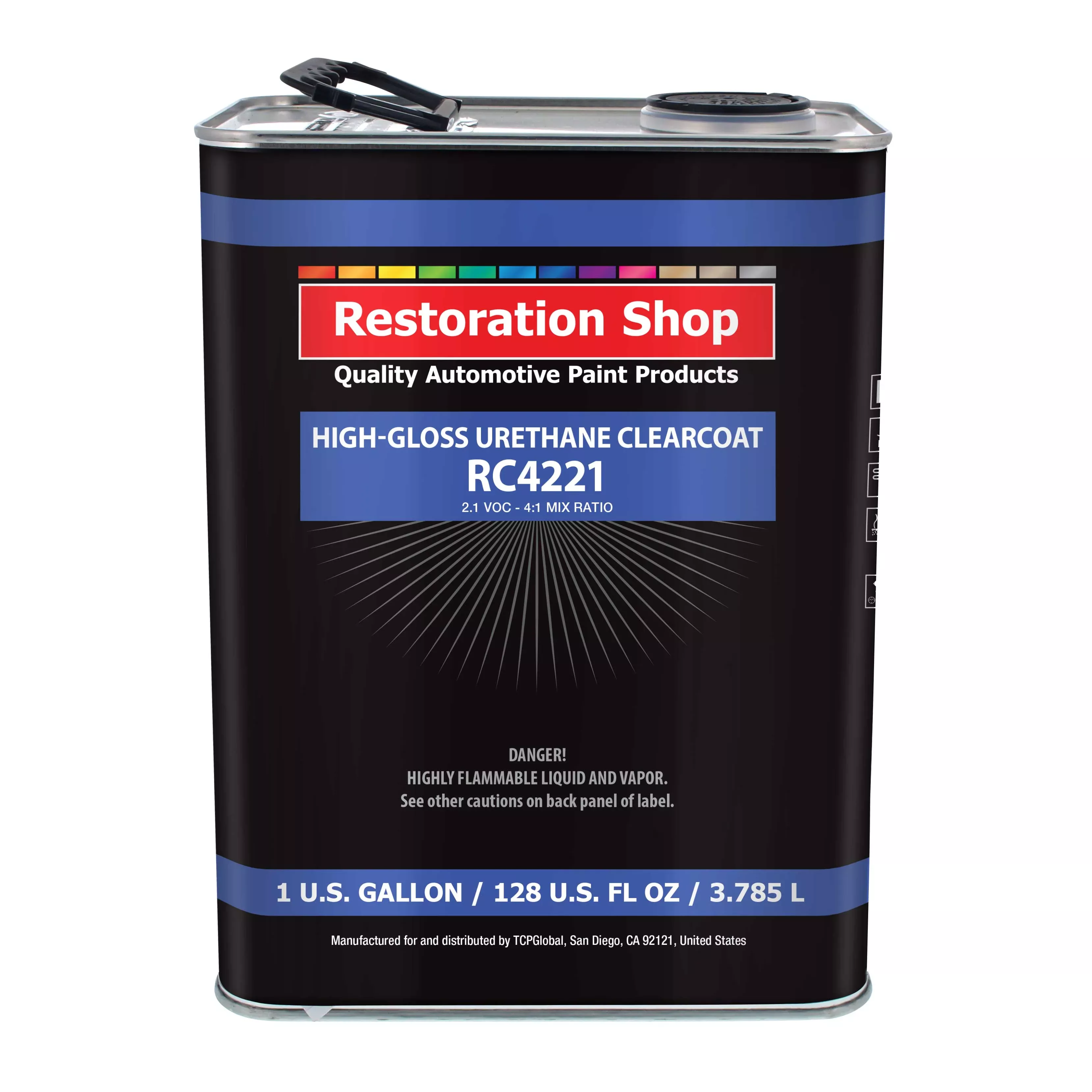 Urethane Clear Gallon 2.1 Low VOC