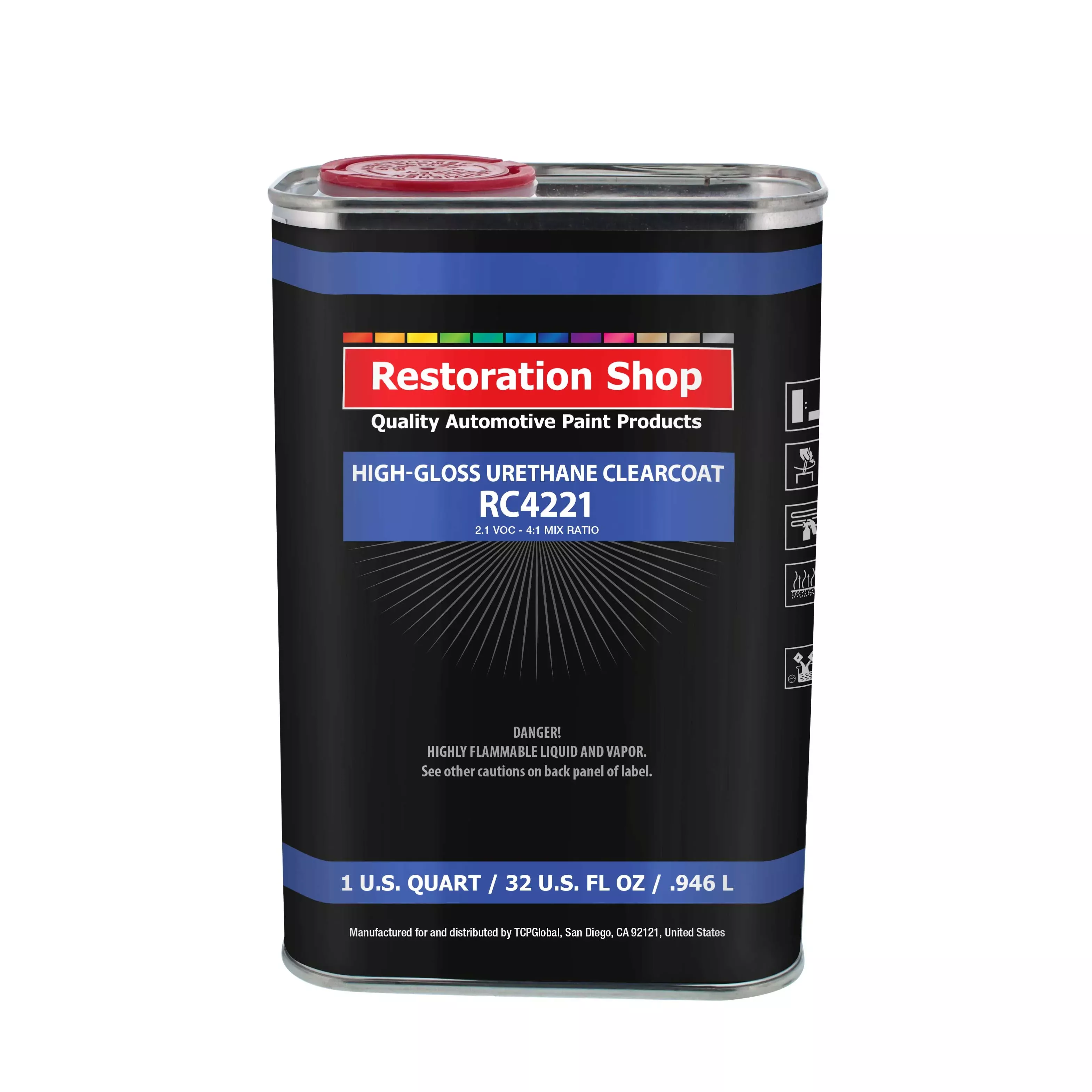 Urethane Clear Quart 2.1 Low VOC Single