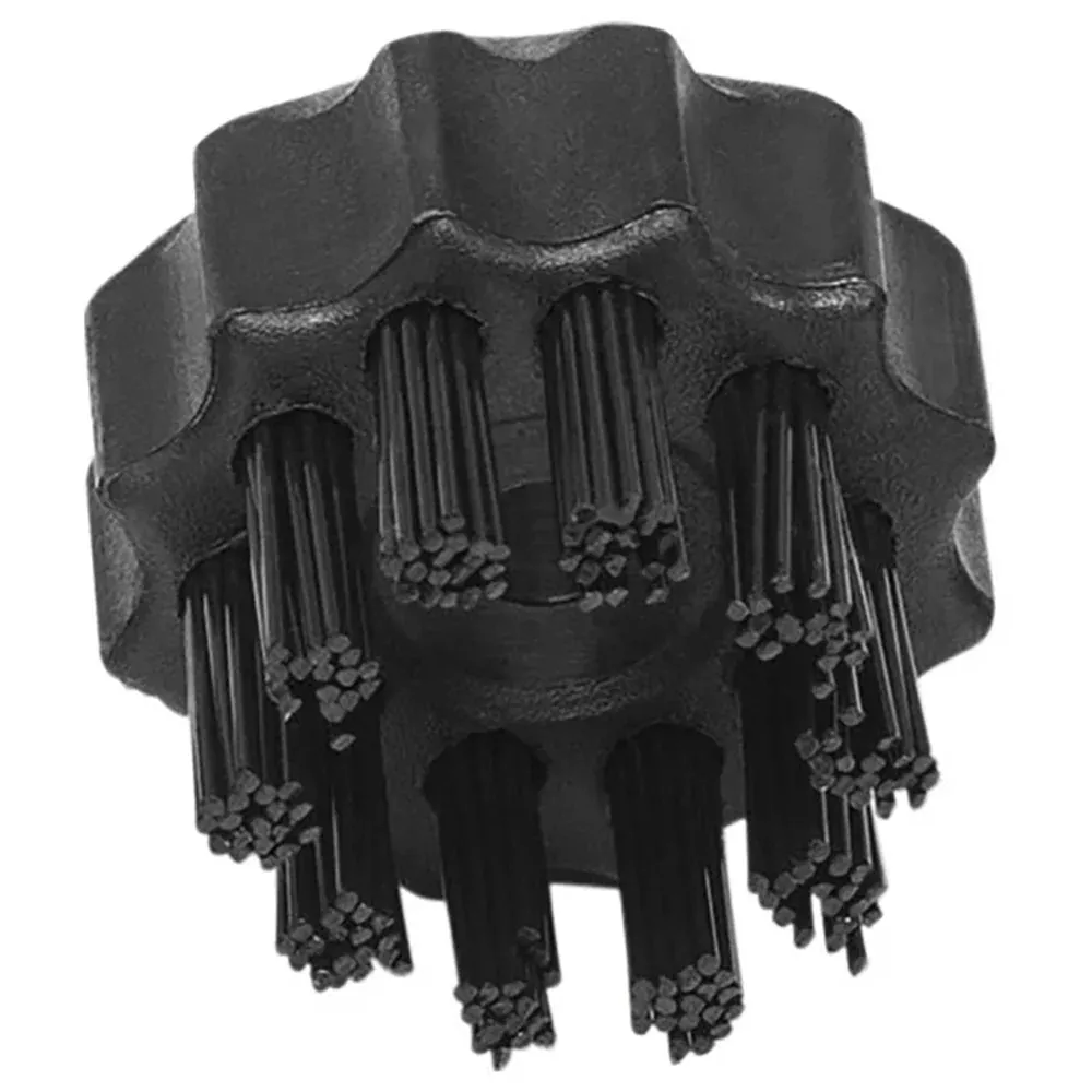 US Steam 1" Round Nylon Brush (5-Pack)