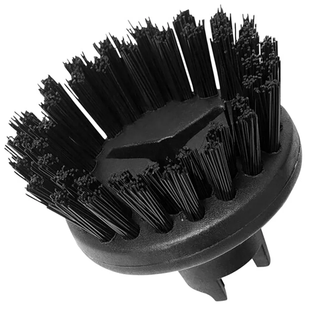 US Steam 3" Round Nylon Brush (3-Pack)