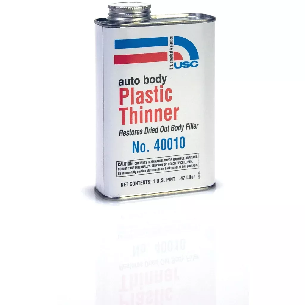 USC 40010 - Auto Body Plastic Thinner - HONEY