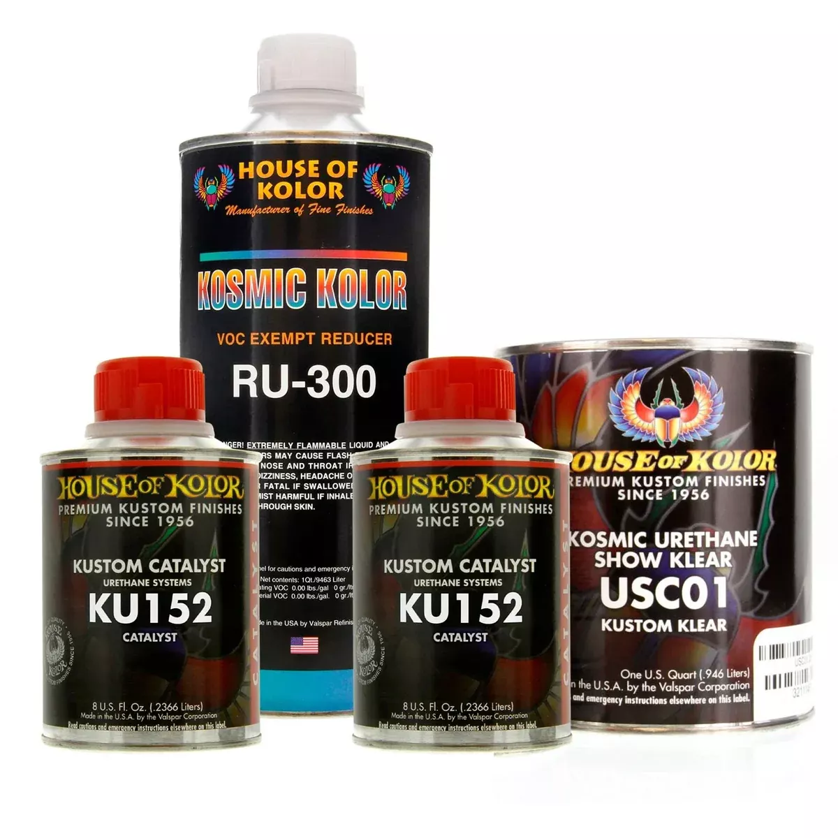 USC01 Show Klear Kit - Quart