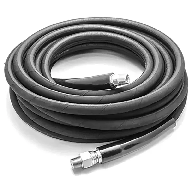 Veloci KobraJet High Pressure Hose - 4000 PSI - Black - 3/8 inch x 50 ft