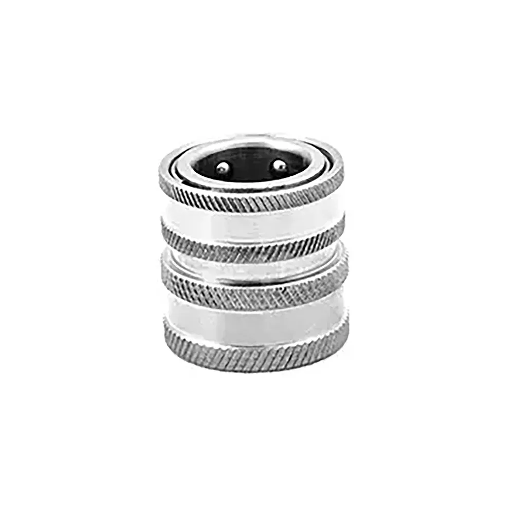 Veloci Stainless Steel Garden Hose QC Coupler - 3/4 inch FGH