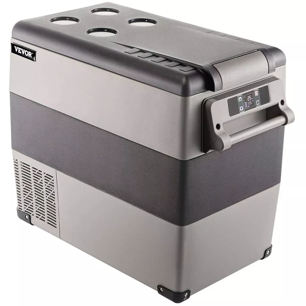 Vevor Dual Zone Single Control 12V Refrigerator