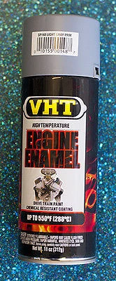 VHT SP148 Engine Enamel Light Gray High Temp 11 oz