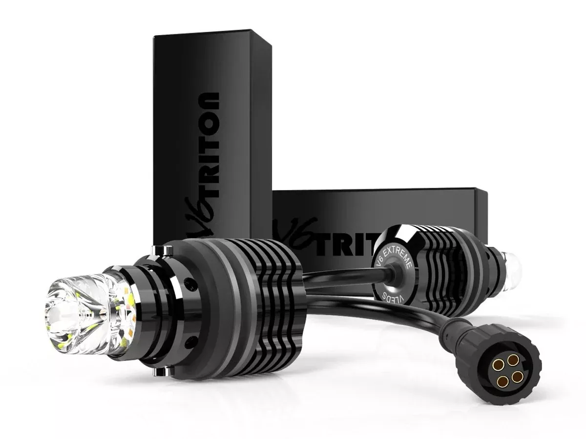 VLEDS V6 Extreme White/Amber Switchback Turn Signals + Hyperflash Kit For 4Runner (2010-2013)