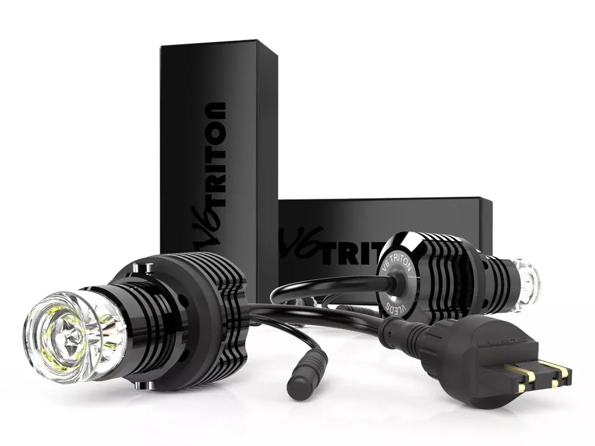 VLEDS V6 Triton White/Amber Switchback + Hyperflash Kit For 4Runner (2014-2024)