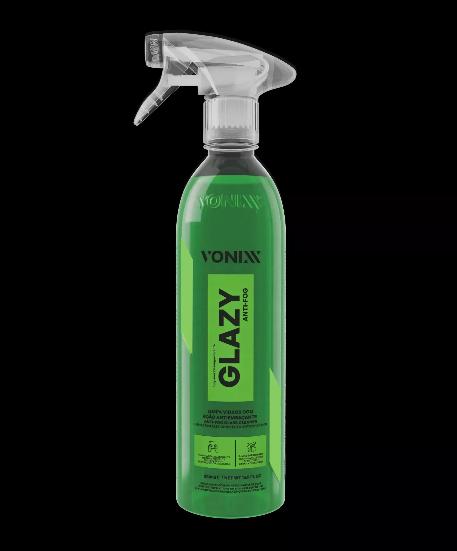 Vonixx - GLAZY ANTI-FOG (Green)