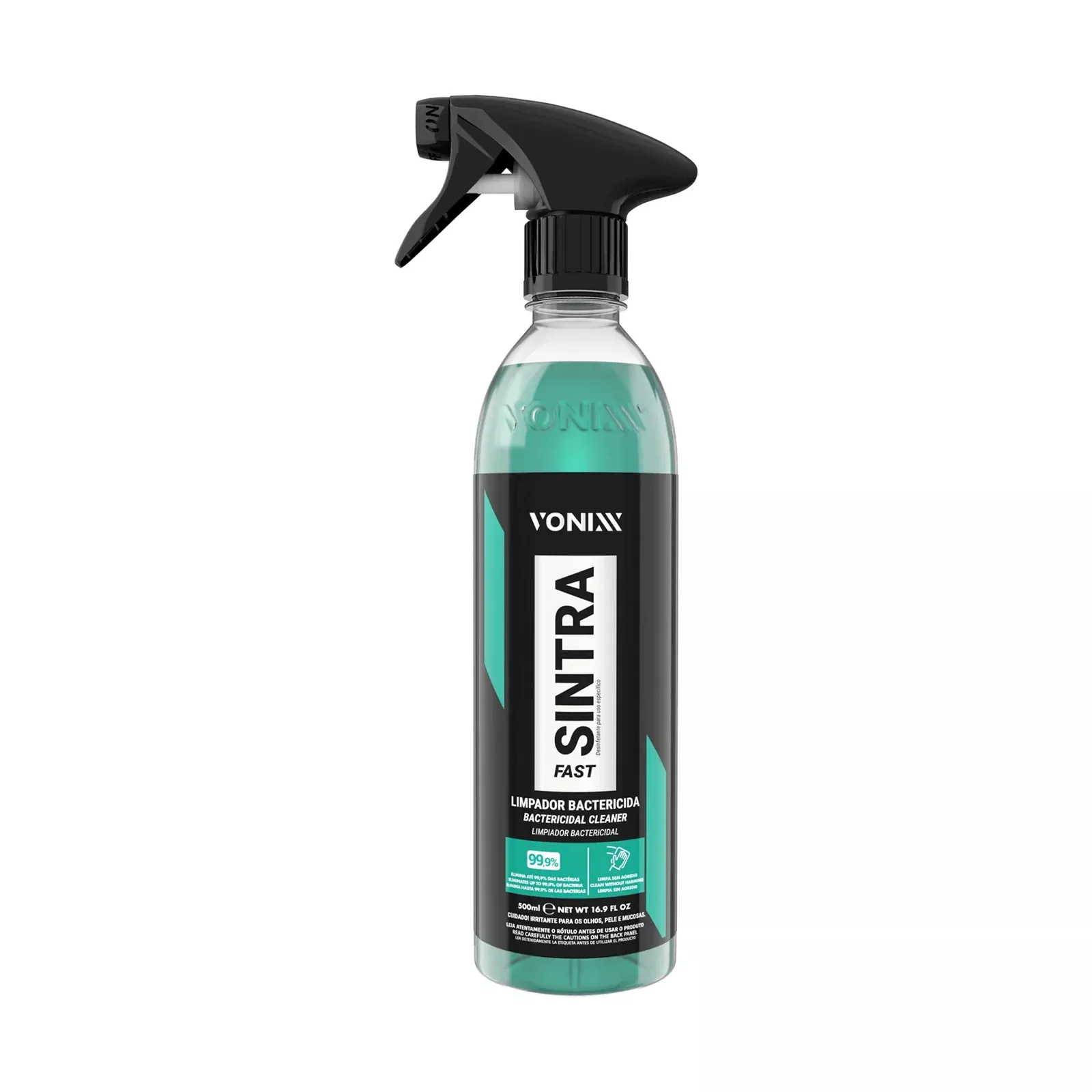 Vonixx - Sintra Fast Interior Cleaner/Bactericidal(Ready-to-use) 16.9oz (500mL)