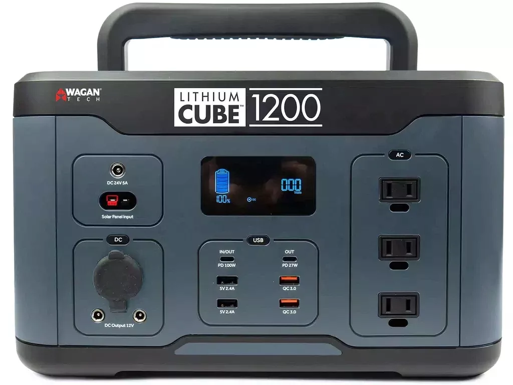Wagan Tech Lithium Power Cube 500 / 1200