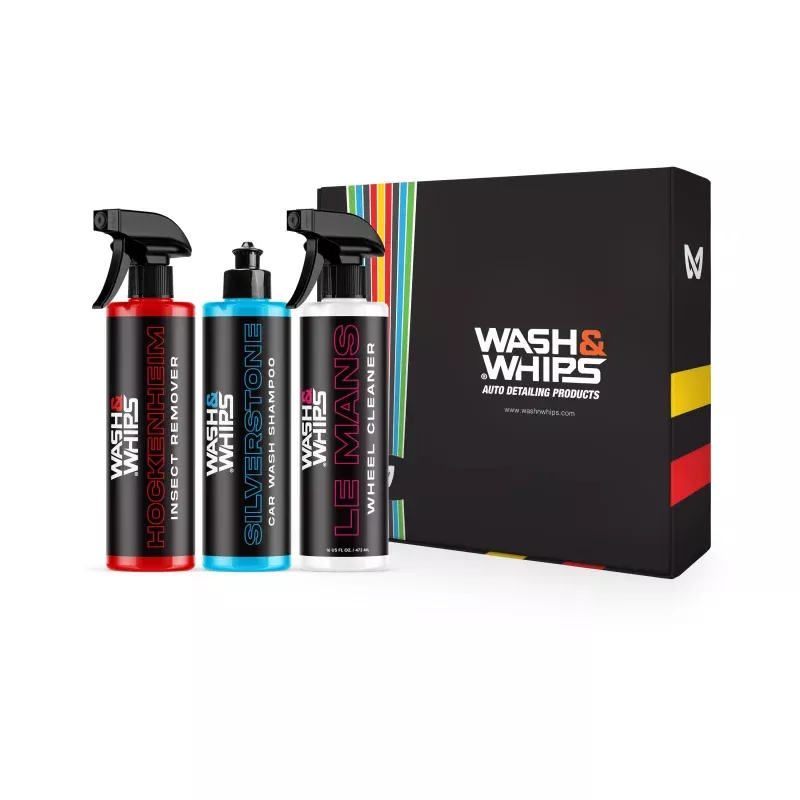 Wash & Whips WASH Exterior Car Wash Kit – Step 1