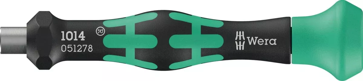 Wera 1014 Kraftform Micro Bit Holding Screwdriver 05051278001