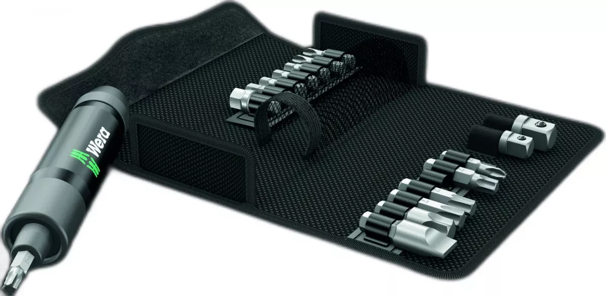 Wera 2090/17 Impact Driver Set 17 Pieces 05072017001