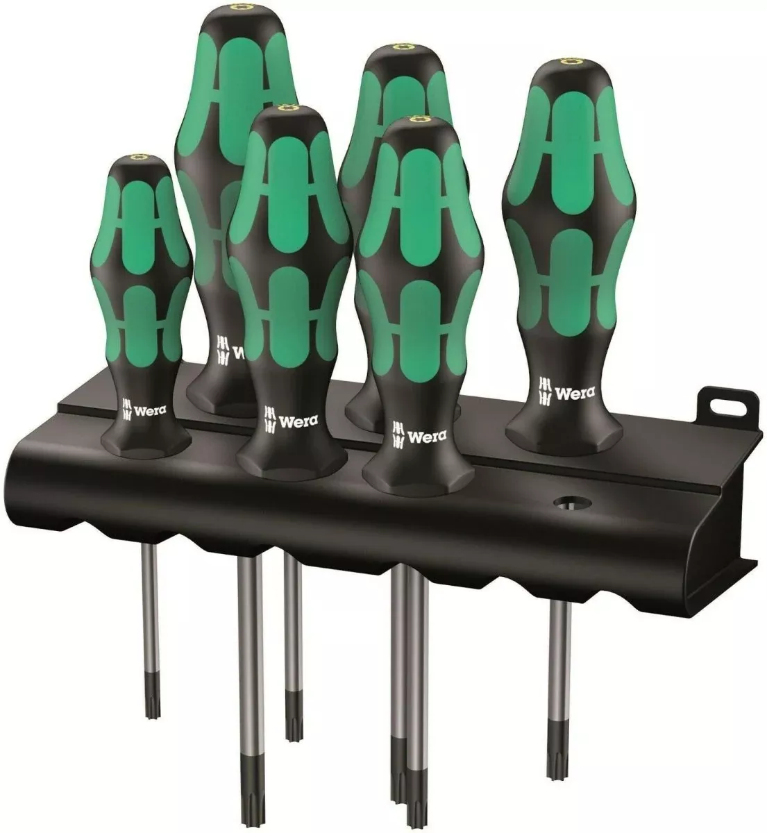 Wera 367/6 BO Kraftform Plus Security TORX Screwdriver Set 6 Piece 05138250001