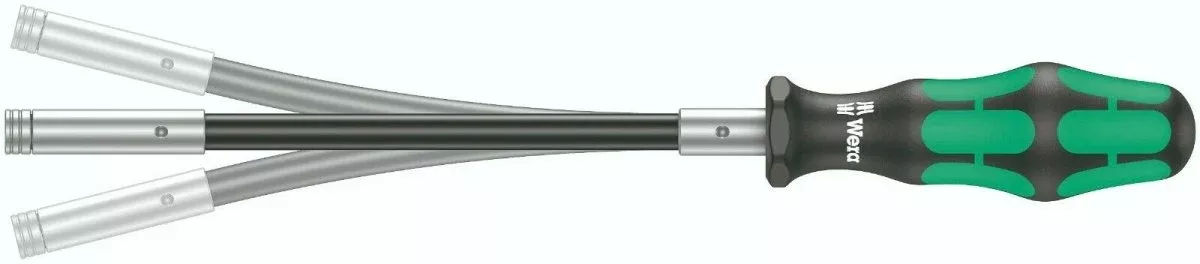 Wera 393 S Flexible Extra Slim Bit Holding Screwdriver 05028161001