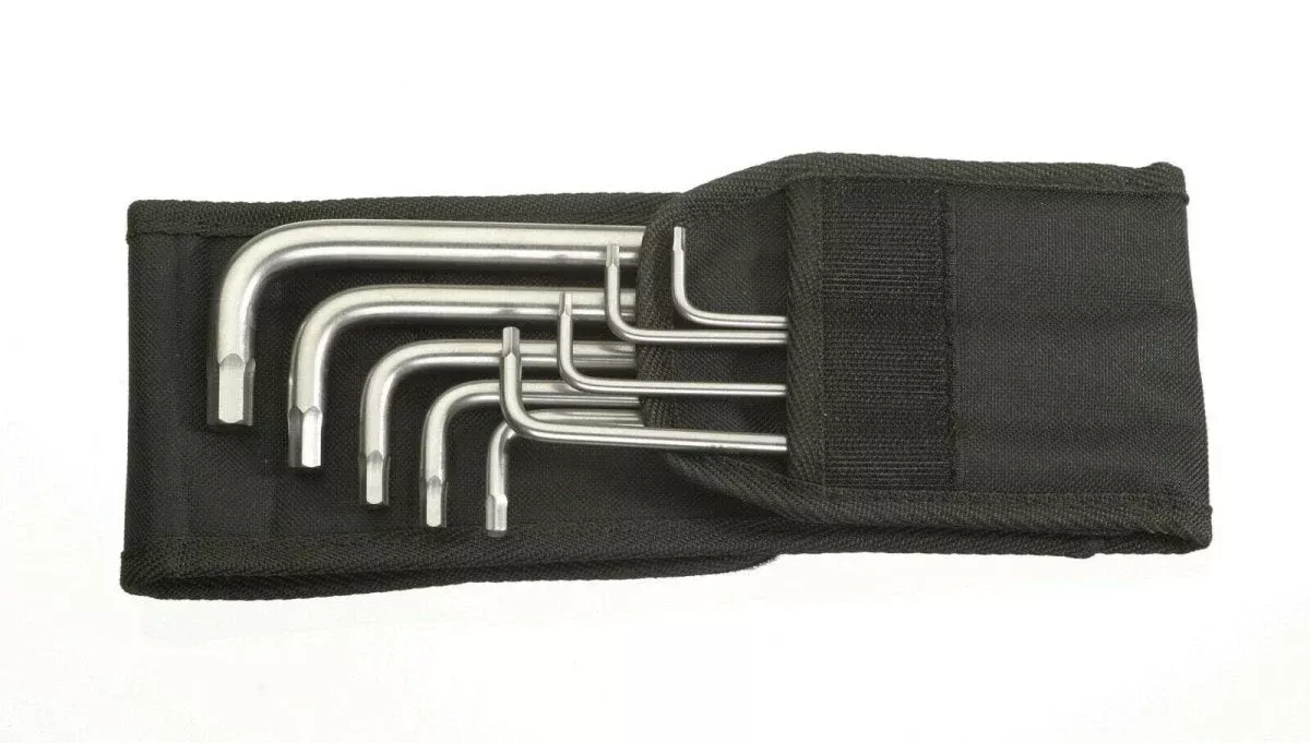 Wera 3950/9 Hex-Plus Stainless Steel L-Key Set Imperial 05022721001