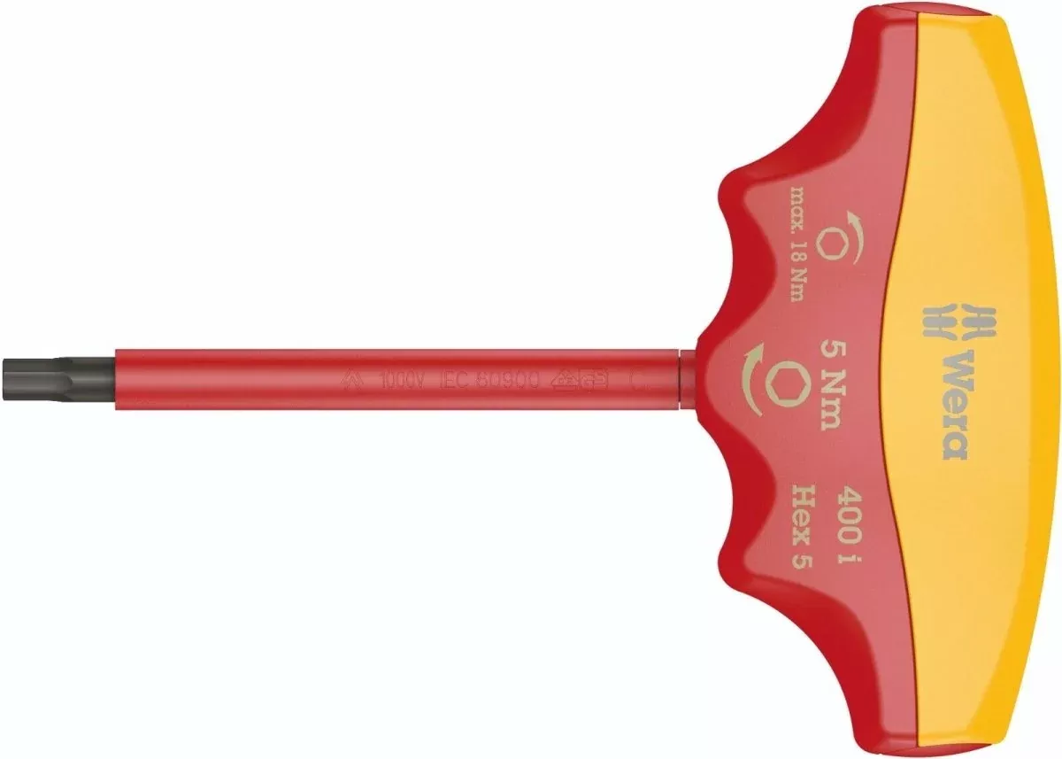 Wera 400 VDE i Hex Insulated Torque Indicator 05004981001