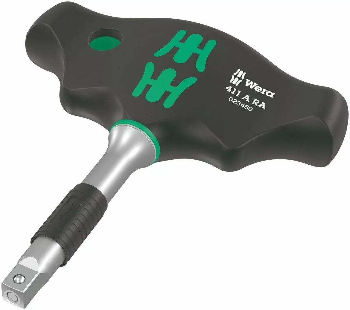 Wera 411 RA Ratcheting T-Handle Screwdriver 05023460001
