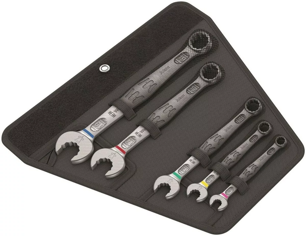 Wera 6003 Joker Combination Wrench Set 5 Piece Metric 05020230001