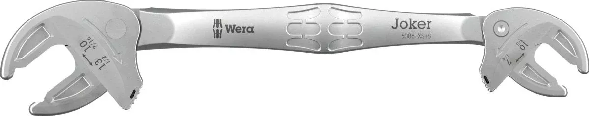 Wera 6006 Joker XS/S Self Setting Double Spanner Wrench 05020330001