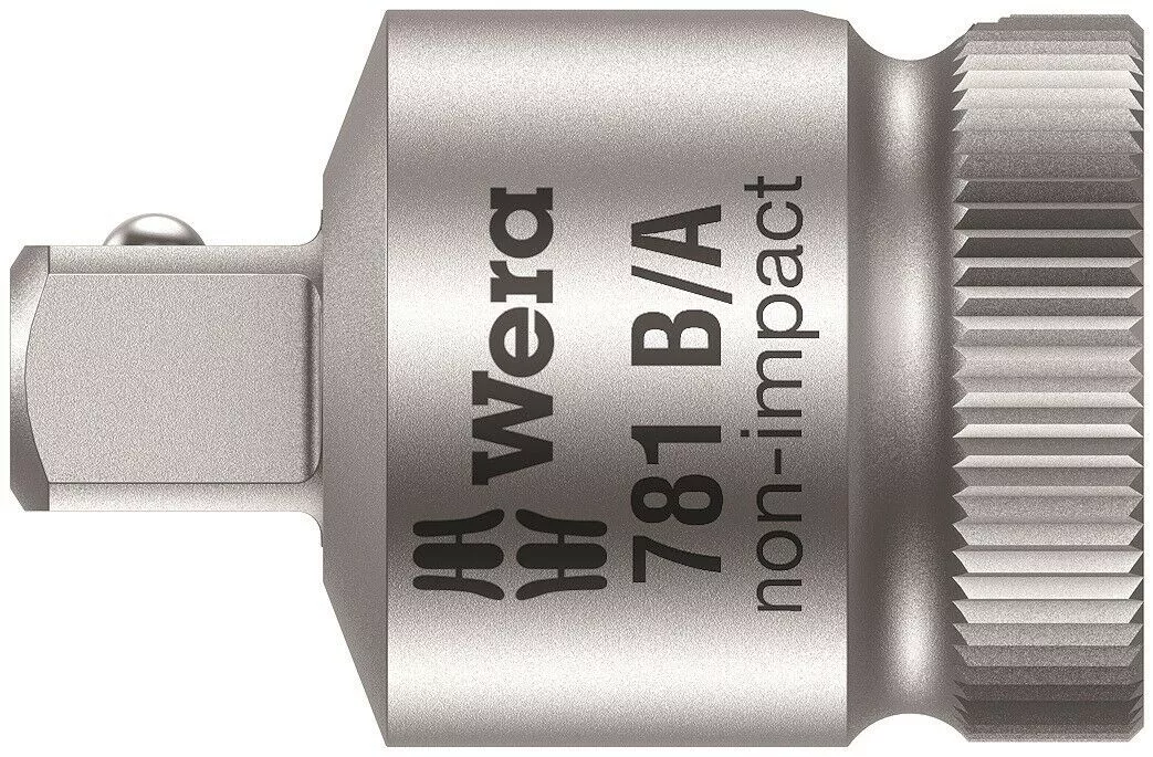Wera 781 B/A Socket Wrench Adapter 3/8" Drive 05042672001