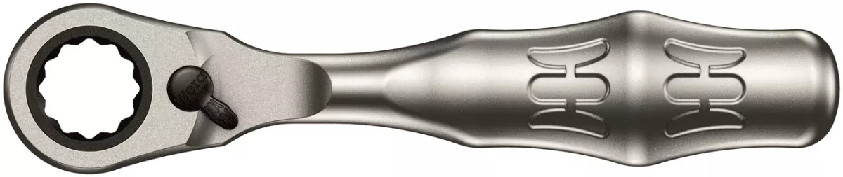 Wera 8005 Zyklop Mini 2 Socket Wrench 1/4" Drive 05003660001