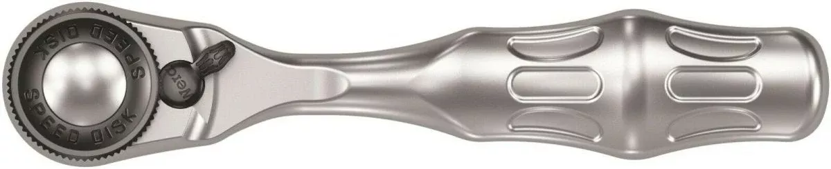 Wera 8008 A Zyklop Mini 3 Socket Wrench 1/4" Drive 05003793001