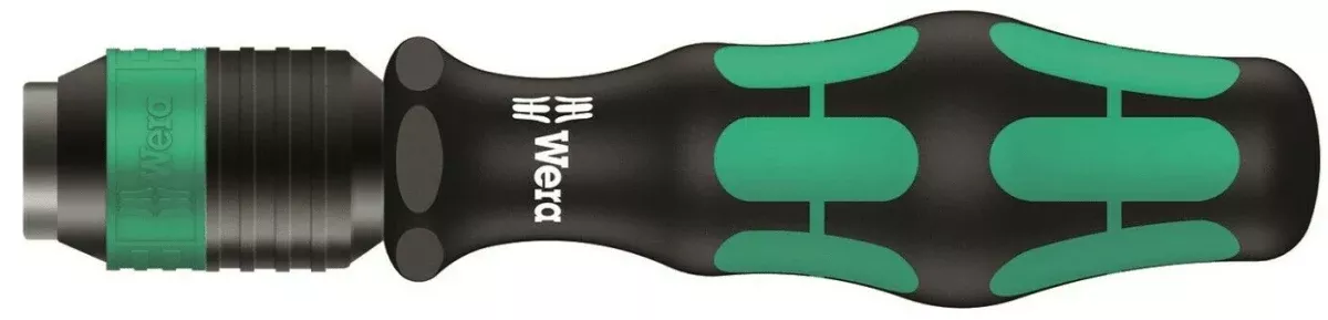 Wera 813 R Kraftform Kompakt Screwdriver - Rapidaptor Quick-Release Chuck – 05051272001