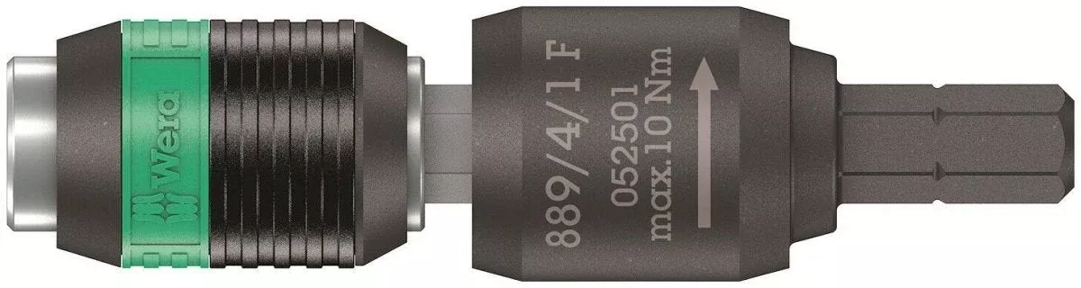 Wera 889/4/1 Rapidaptor Free Running Bit Holder 05052501001