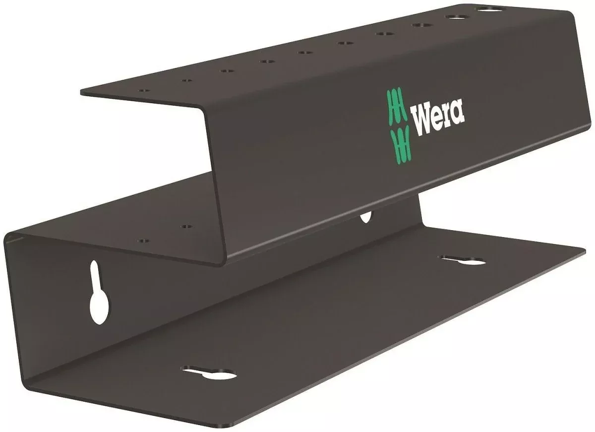 Wera 9605 Metal Rack For T-Handle Screwdrivers 05136425001