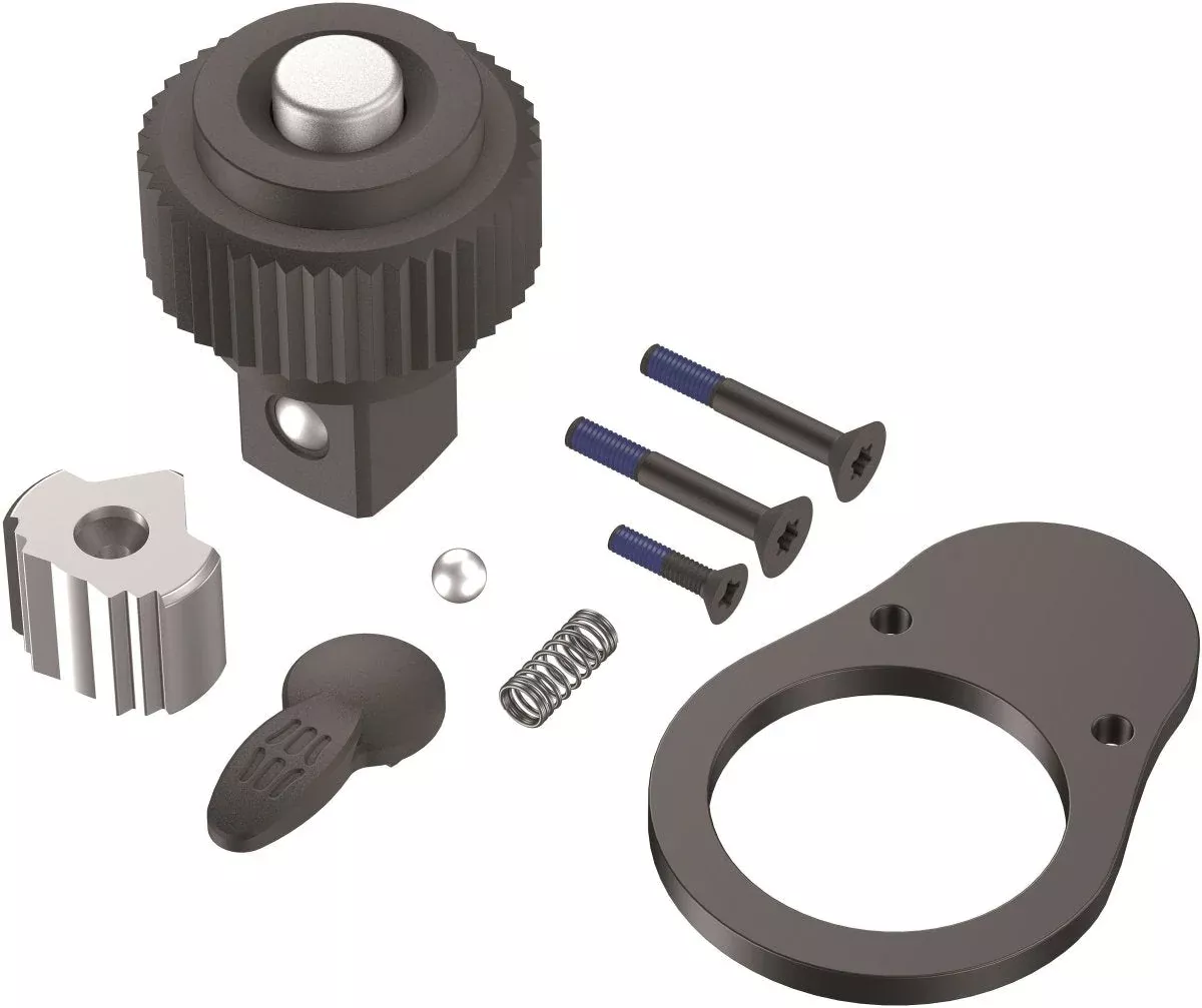 Wera 9909 E 1 Click Torque Ratchet Wrench Repair Kit 3/4" 05547638001
