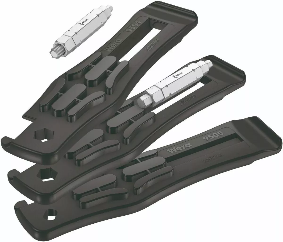 Wera Bicycle Set 15 5 Pieces 05004182001