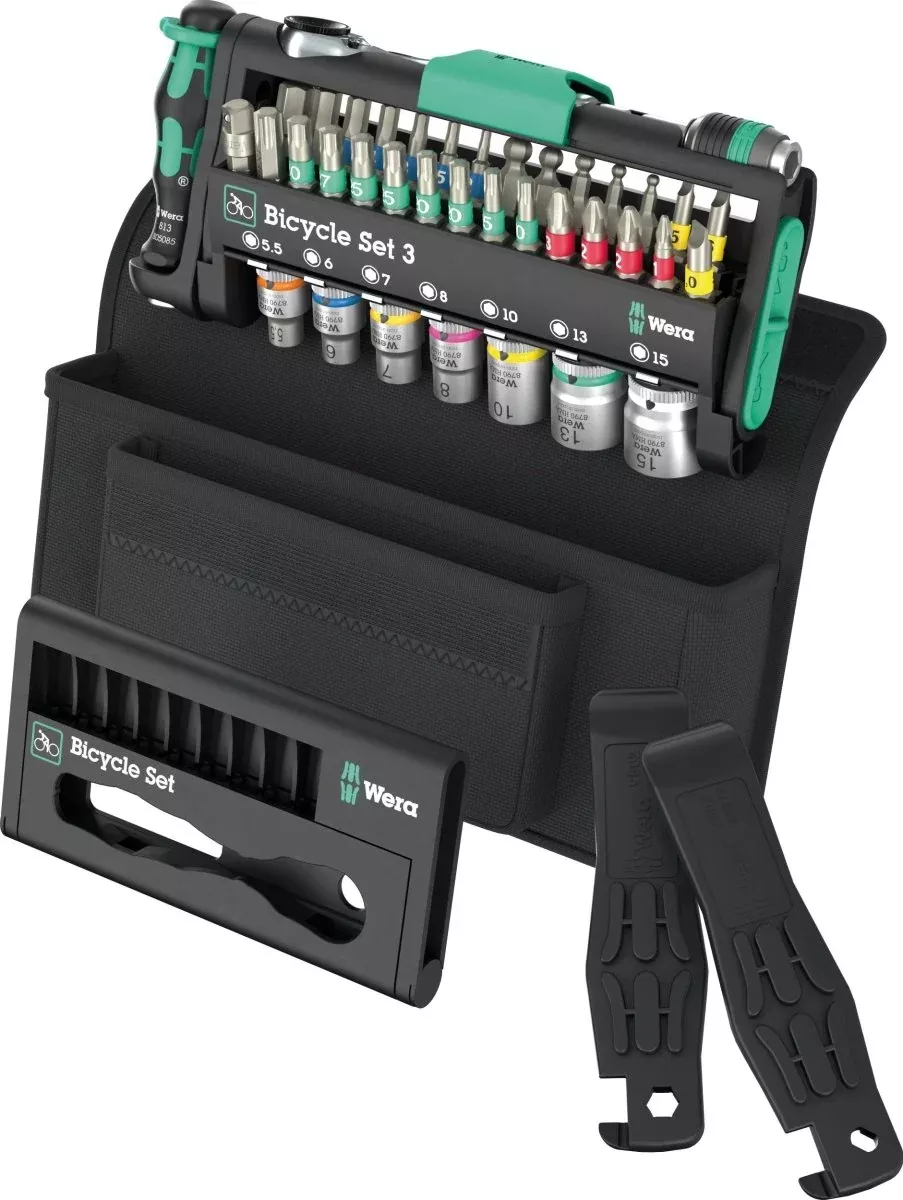 Wera Bicycle Set 3 41 Pieces Metric 05004187001