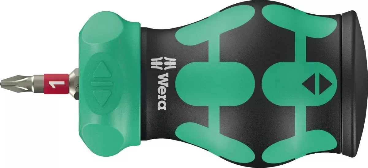 Wera Bicycle Set 5 Ratcheting Screwdriver Set 7 Pieces 05004186001
