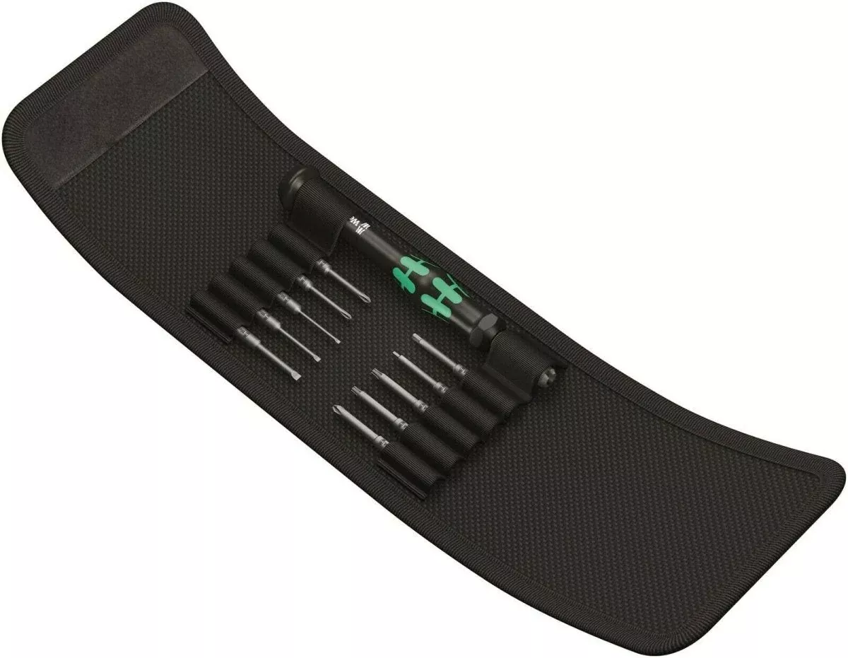 Wera Kraftform Kompakt Micro 11 Precision Screwdriver Set 05135938001
