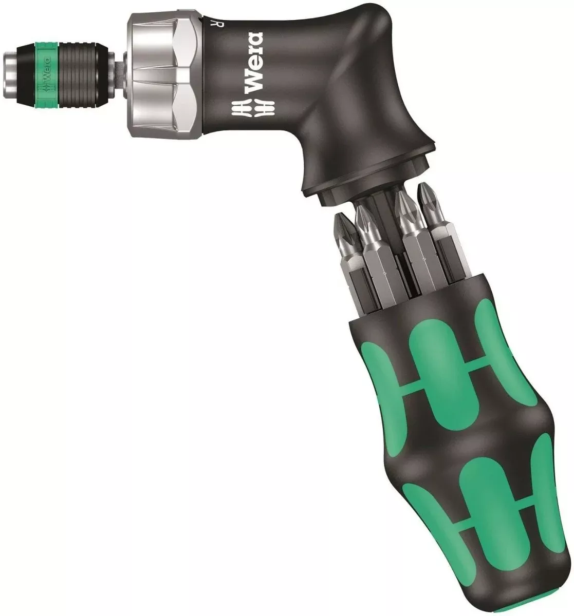 Wera Kraftform Kompakt Vario Pistol RA Ratcheting Screwdriver Set 05051030001