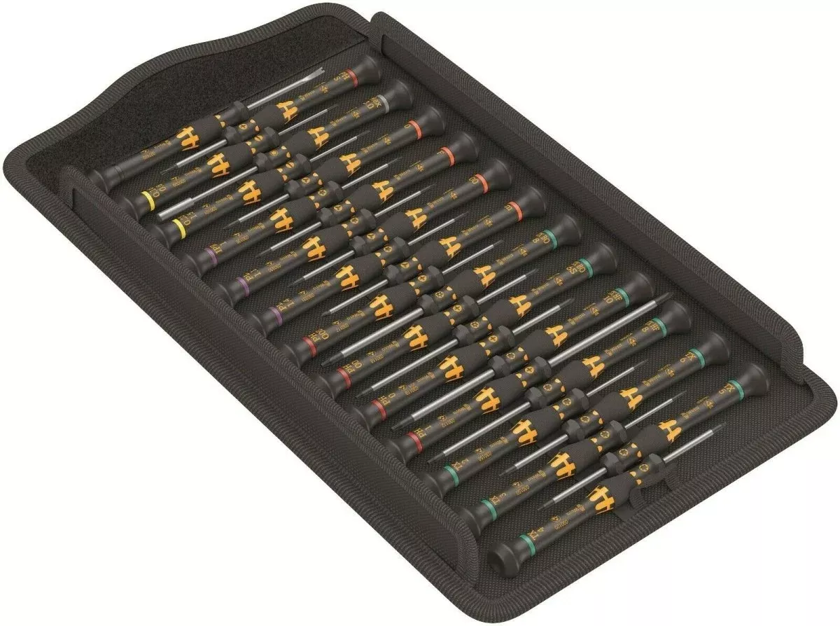 Wera Kraftform Micro ESD Big Pack 1 Precision Screwdriver Set 05134019001