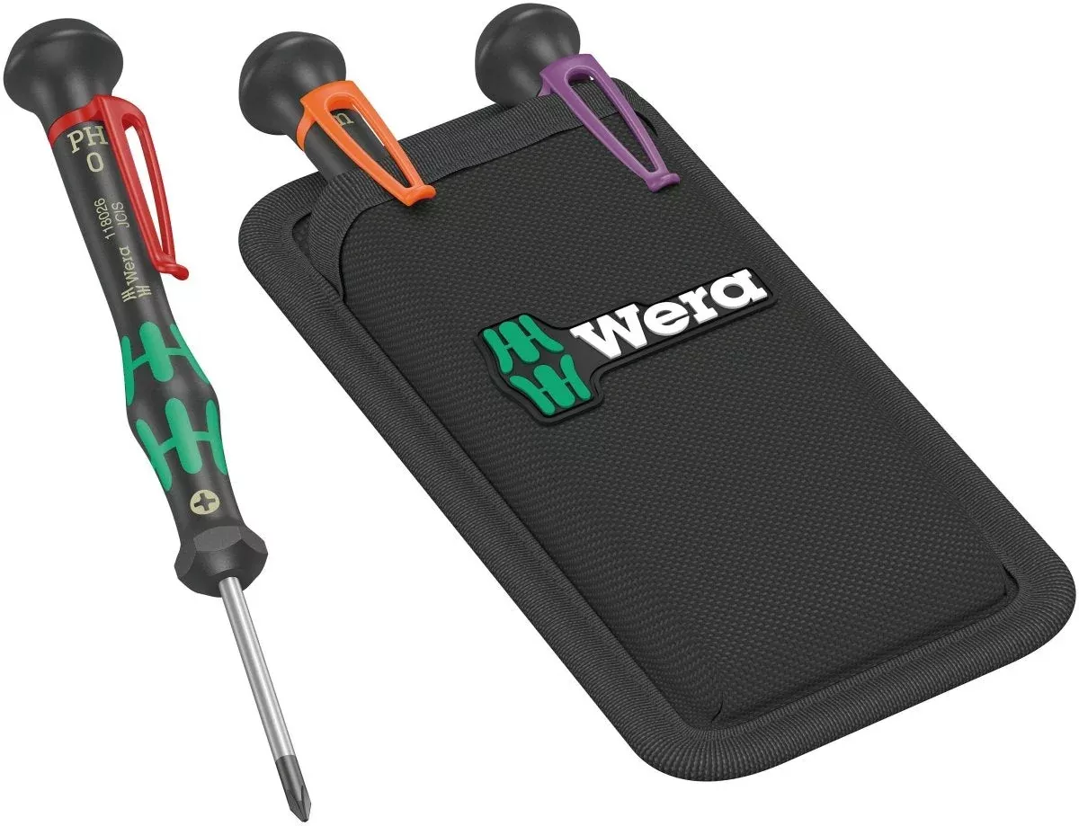 Wera Mobile Phone Repair Set 3 Pieces 05300063001