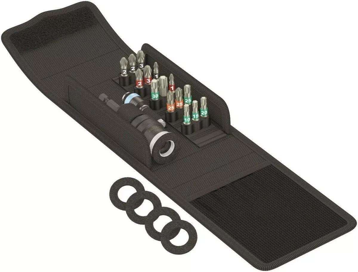 Wera Patio Construction Set T 1 17 Piece 05134021001
