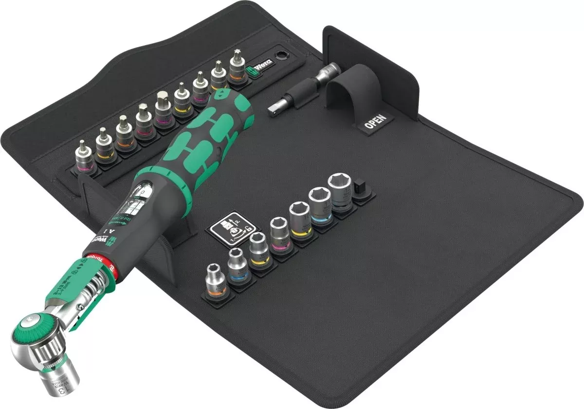 Wera Safe Torque A 1 SHK Wrench Set 1 2-12 Nm 1/4" Drive Metric 05136073001