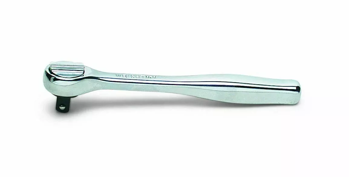 Wright Tool 45 Tooth Ratcheting Socket Wrench 1/4" Drive 2426