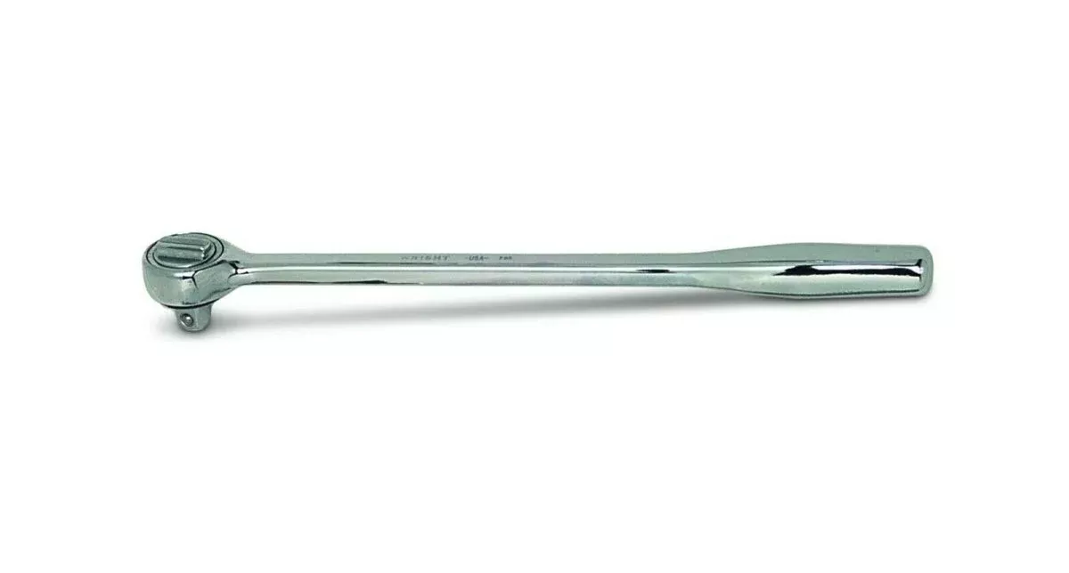 Wright Tool Contour Handle Ratcheting Socket Wrench 3/8" Drive 3425