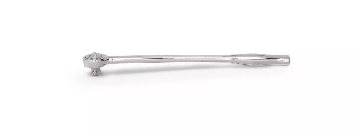 Wright Tool Long Contour Grip–Double Pawl Socket Wrench 1/2" Drive 4494