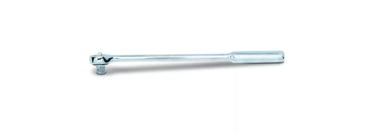 Wright Tool Long Knurled Grip Double Pawl Socket Wrench 1/2" Drive 4425