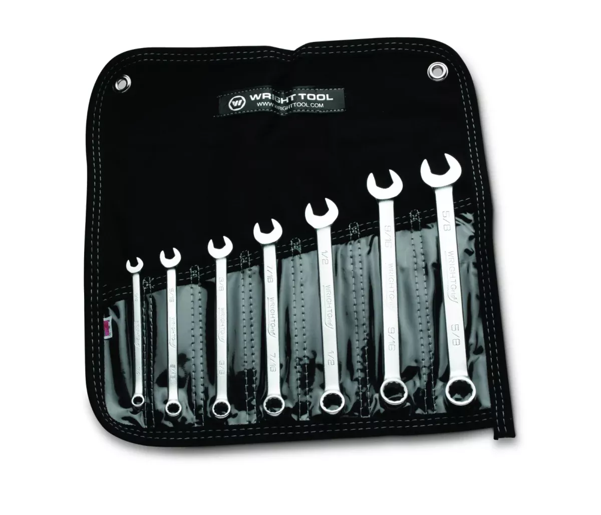 Wright Tool WRIGHTGRIP 2.0 12 Point Combination Wrench Set 7 Piece SAE 705